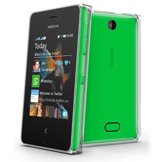 Nokia Asha 500 Dual