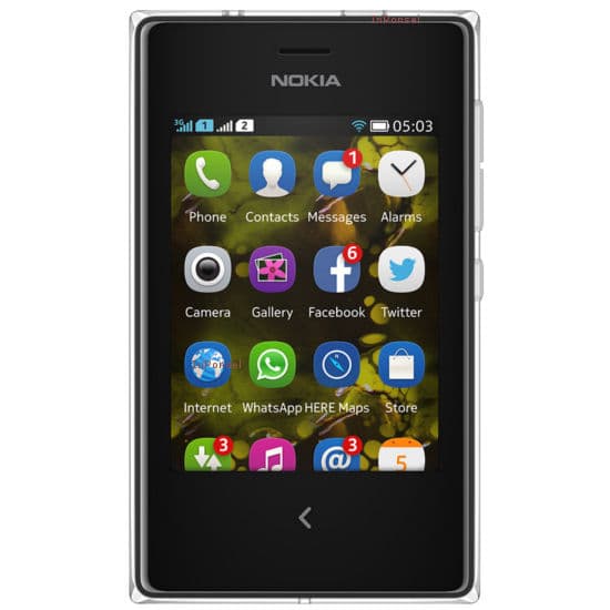 Nokia Asha 503 Dual