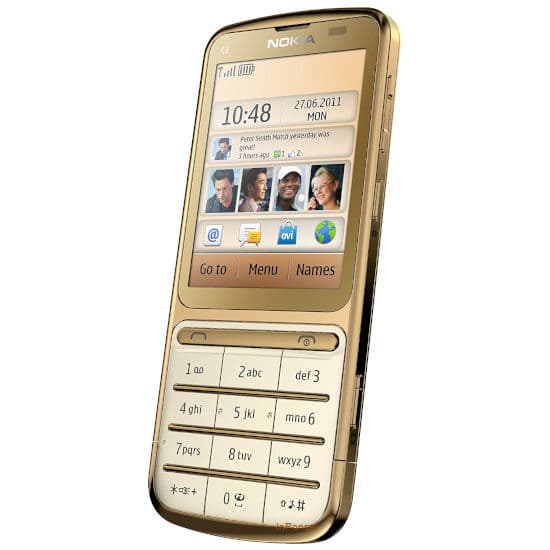 Nokia C3-01 Touch and Type