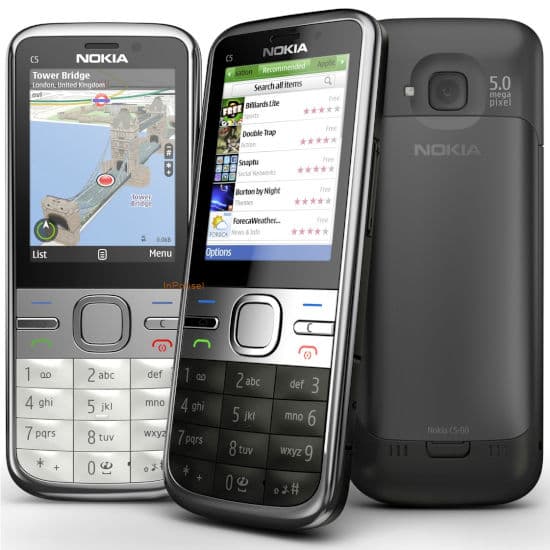 Nokia C5 5MP