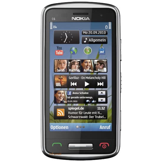 Nokia C6-01
