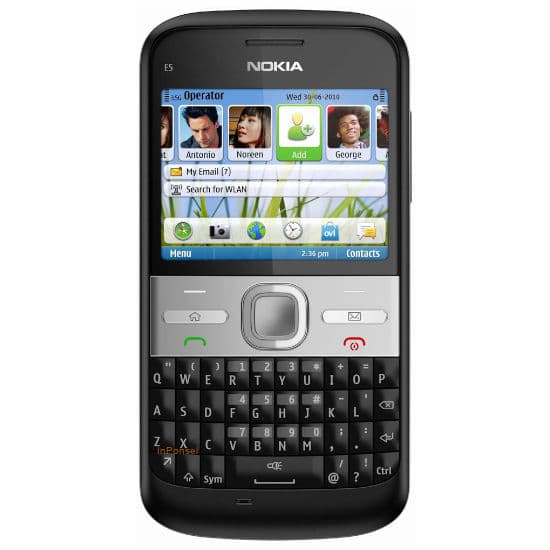 Nokia E5
