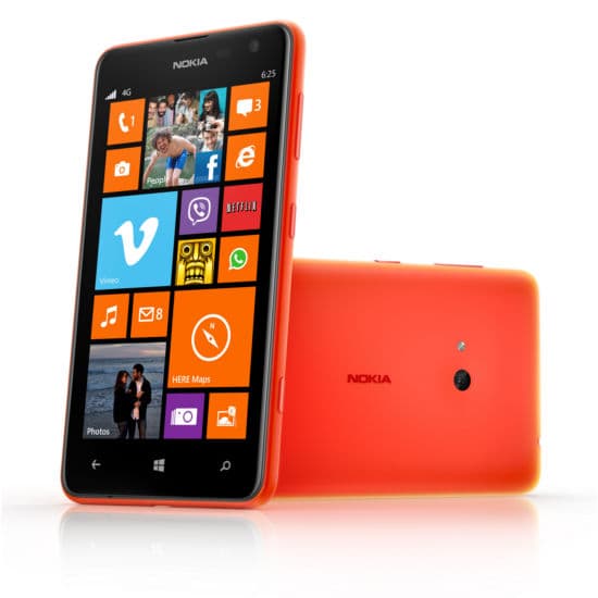 Nokia Lumia 625