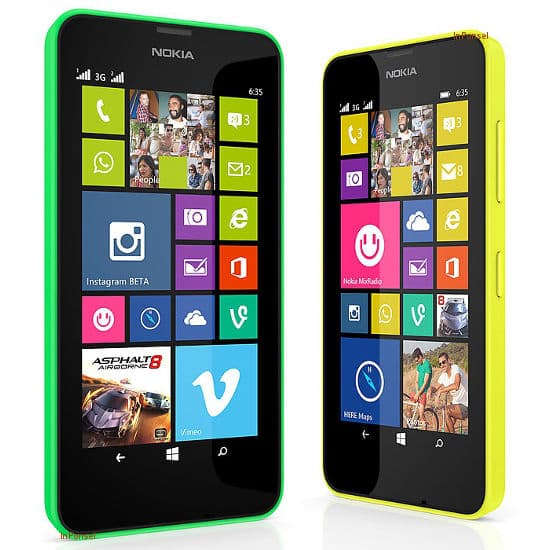 Nokia Lumia 630 Dual