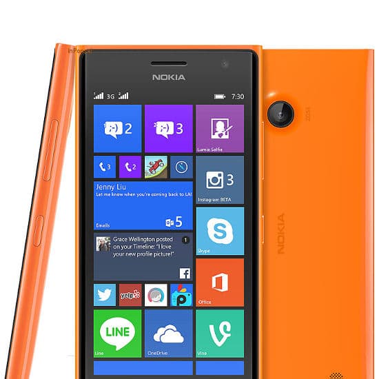 Nokia Lumia 730 Dual SIM