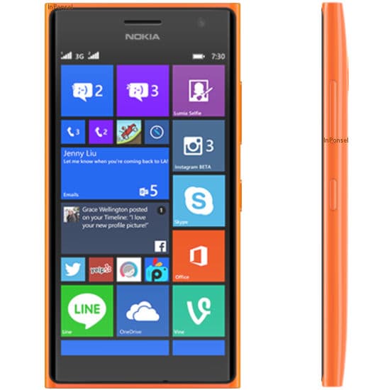 Nokia Lumia 730 Dual SIM