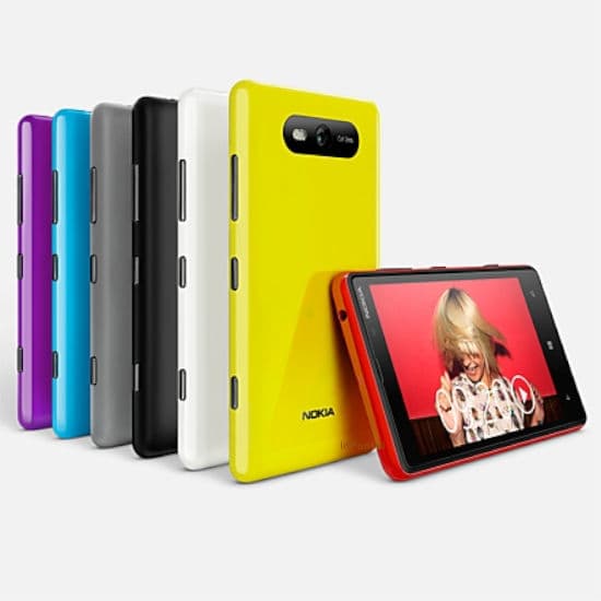 Nokia Lumia 820