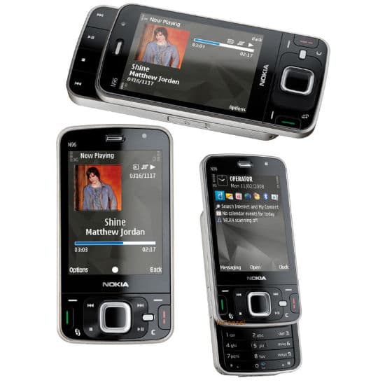 Nokia N96