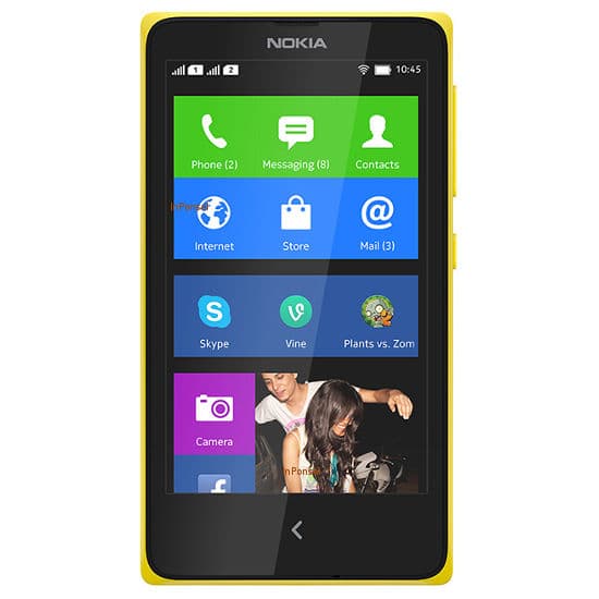 Nokia X+