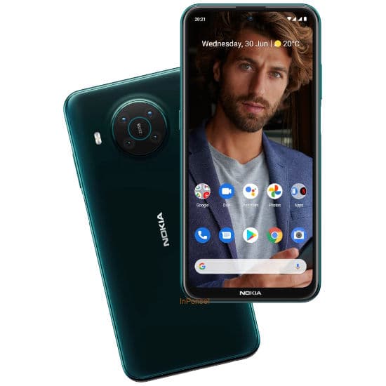 Nokia X10
