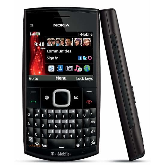 Nokia X2-01