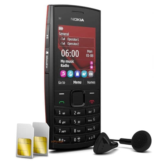 Nokia X2-02