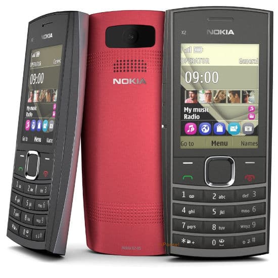 Nokia X2-05