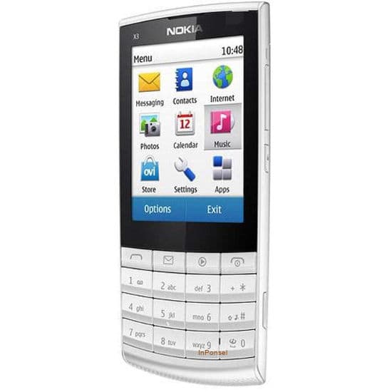 Nokia X3-02 Touch and Type