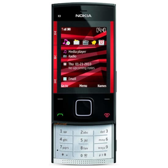Nokia X3