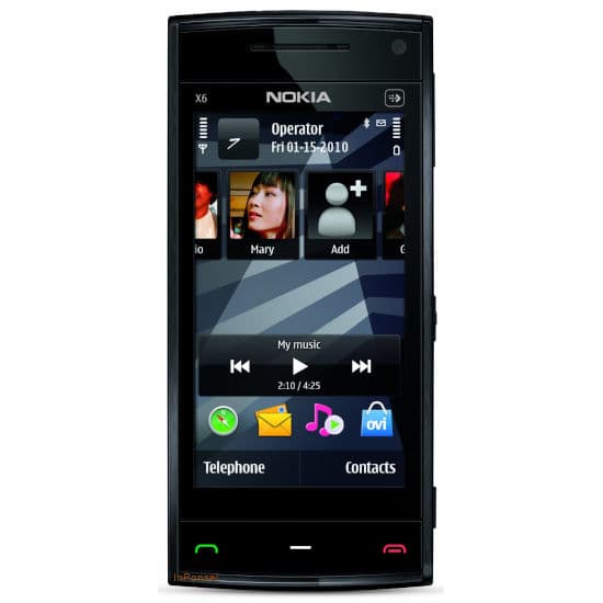Nokia X6