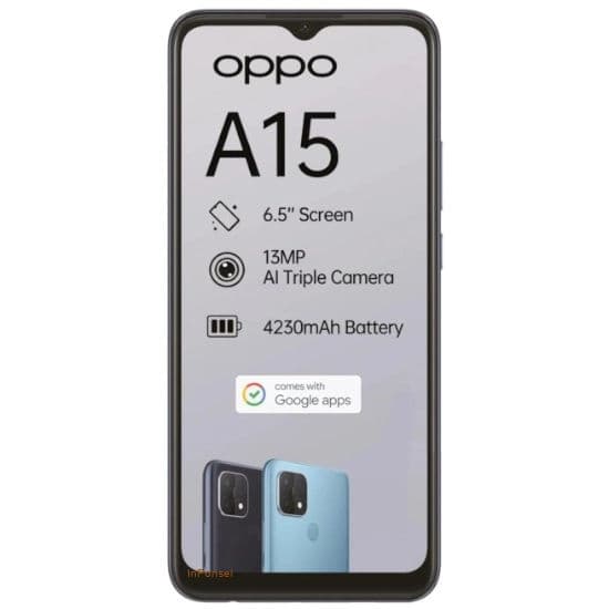 Oppo A15