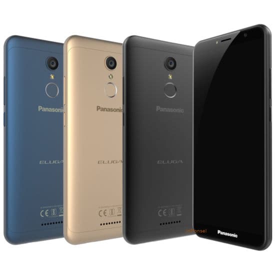 Panasonic Eluga Ray 550