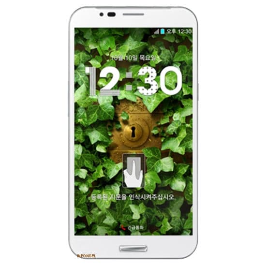 Pantech Vega Secret Note