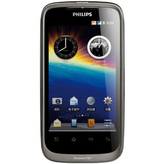 Philips W632