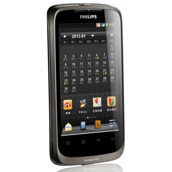 Philips W632