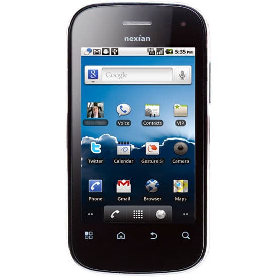 S-Nexian Ultra Journey A891