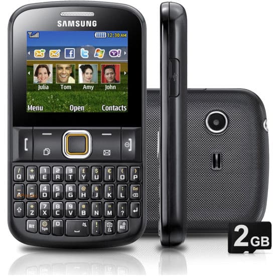 Samsung Ch@t 222
