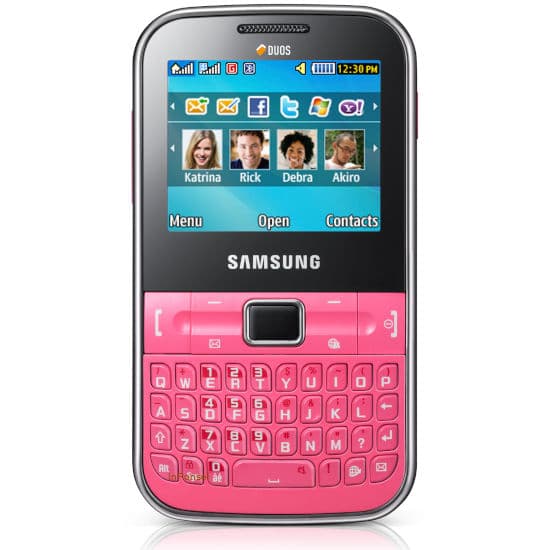 Samsung Ch@t 322