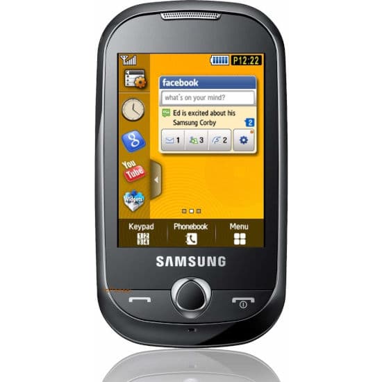Samsung Corby S3650W 