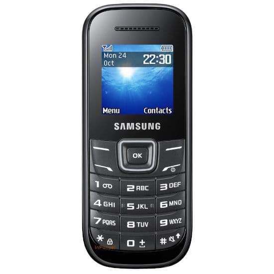 Samsung E1200 Pusha