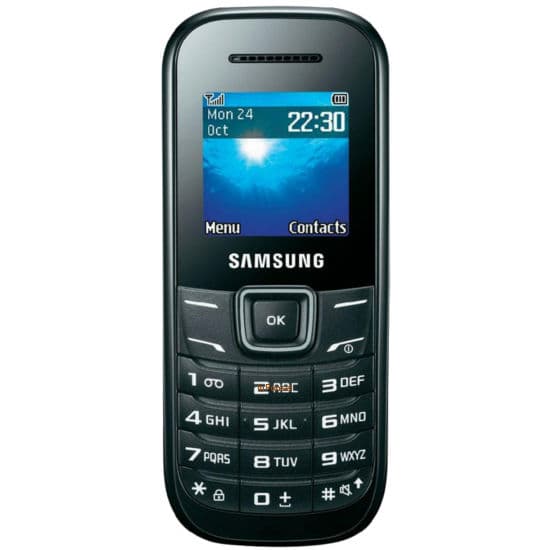 Samsung Keystone 2 E1205