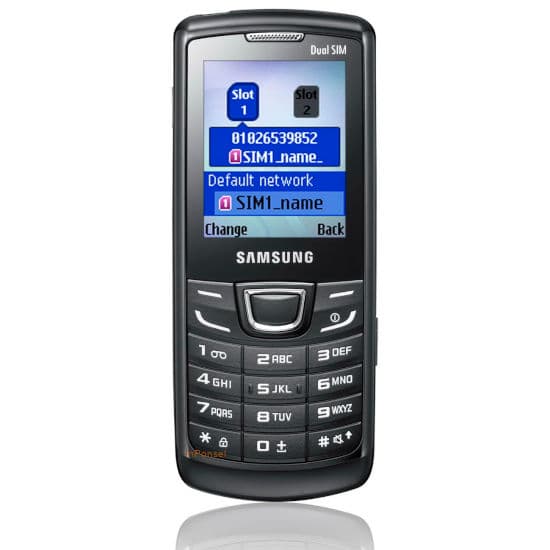 Samsung E1252