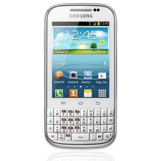Samsung Galaxy Chat B5330