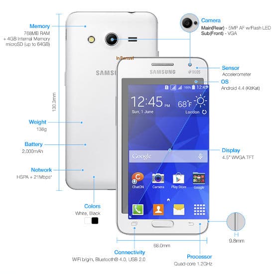 Samsung Galaxy Core 2