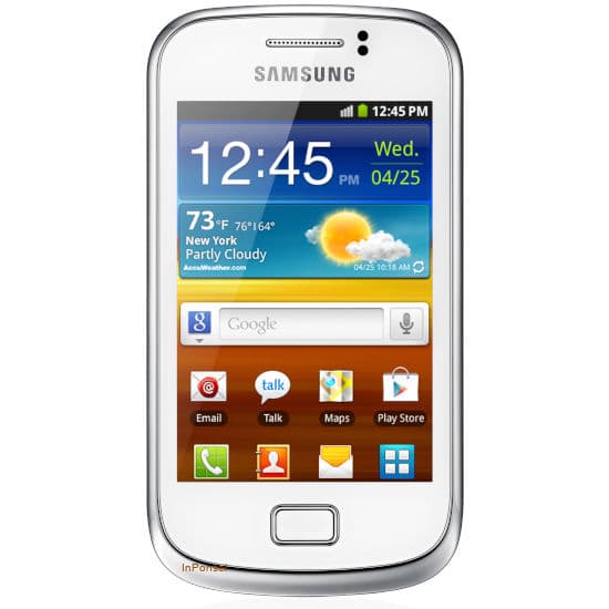 Samsung Galaxy Mini 2 S6500