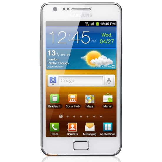 Samsung Galaxy S II I9100