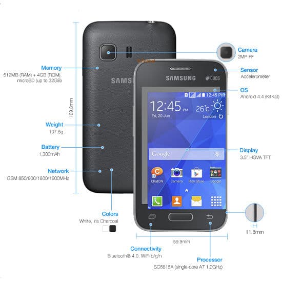 Samsung Galaxy Star 2