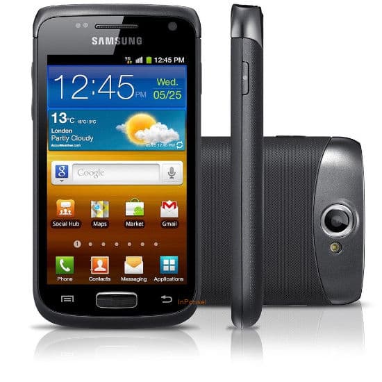 Samsung Galaxy W I8150