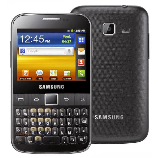 Samsung Galaxy Y Pro B5510