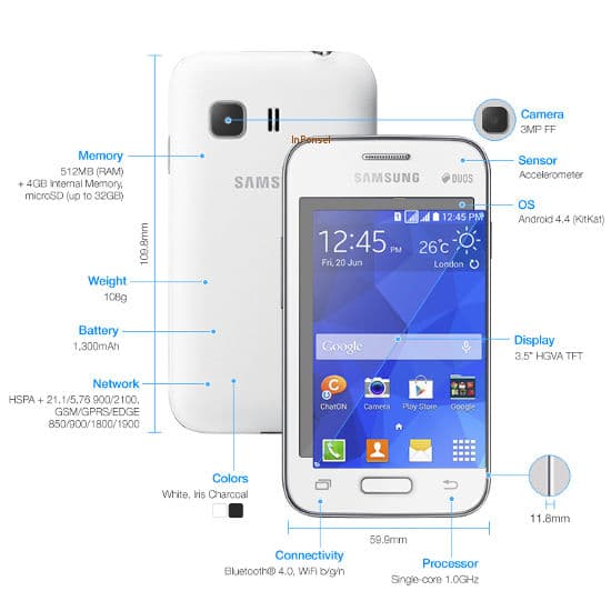 Samsung Galaxy Young 2