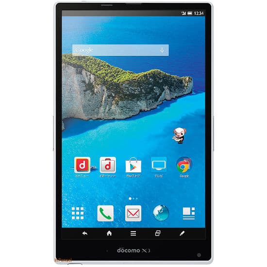 Sharp Aquos Pad SH-06F