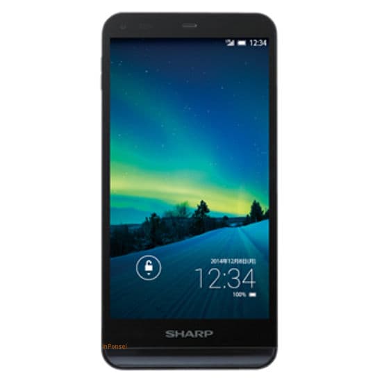 Sharp Aquos Phone SH-M01