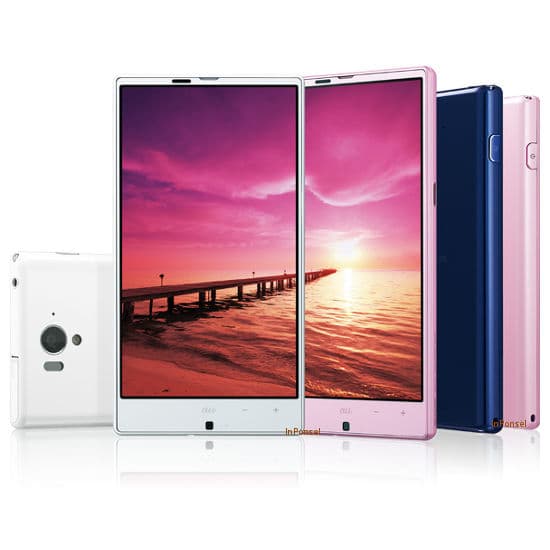 Sharp Aquos Phone SHL25