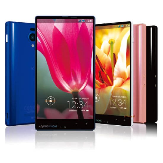 Sharp Aquos Phone Xx Mini 302SH