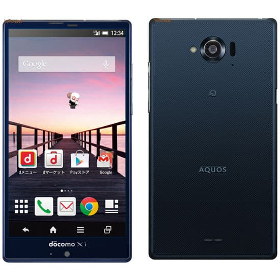Sharp Aquos Zeta SH-01G