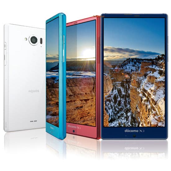 Sharp Aquos Zeta SH-01G