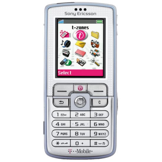 Sony Ericsson D750