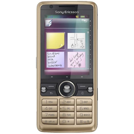 Sony Ericsson G700
