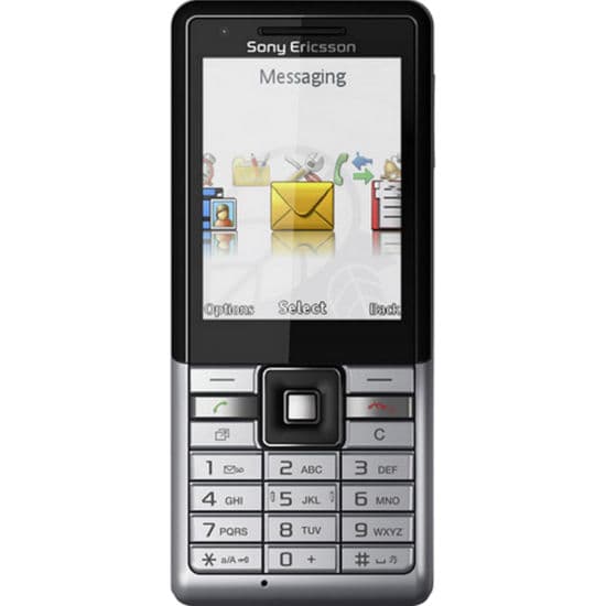 Sony Ericsson J105 Naite