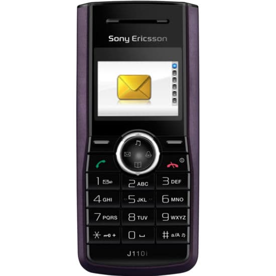 Sony Ericsson J110